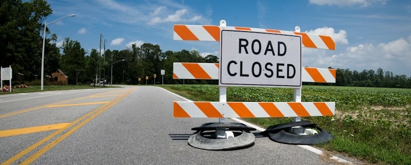 Barton’s Cross Road Closed Until Further Notice After Fire
